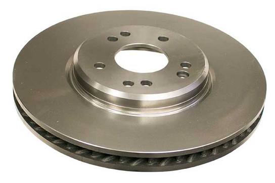 Mercedes Disc Brake Rotor - Front Driver Side (320mm)